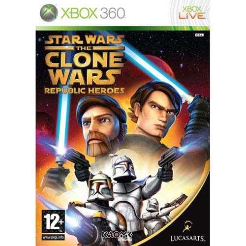 Star Wars The Clone Wars Republic Heroes