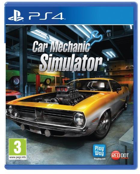 Car Mechanic Simulator - PlayStation 4 Játékok