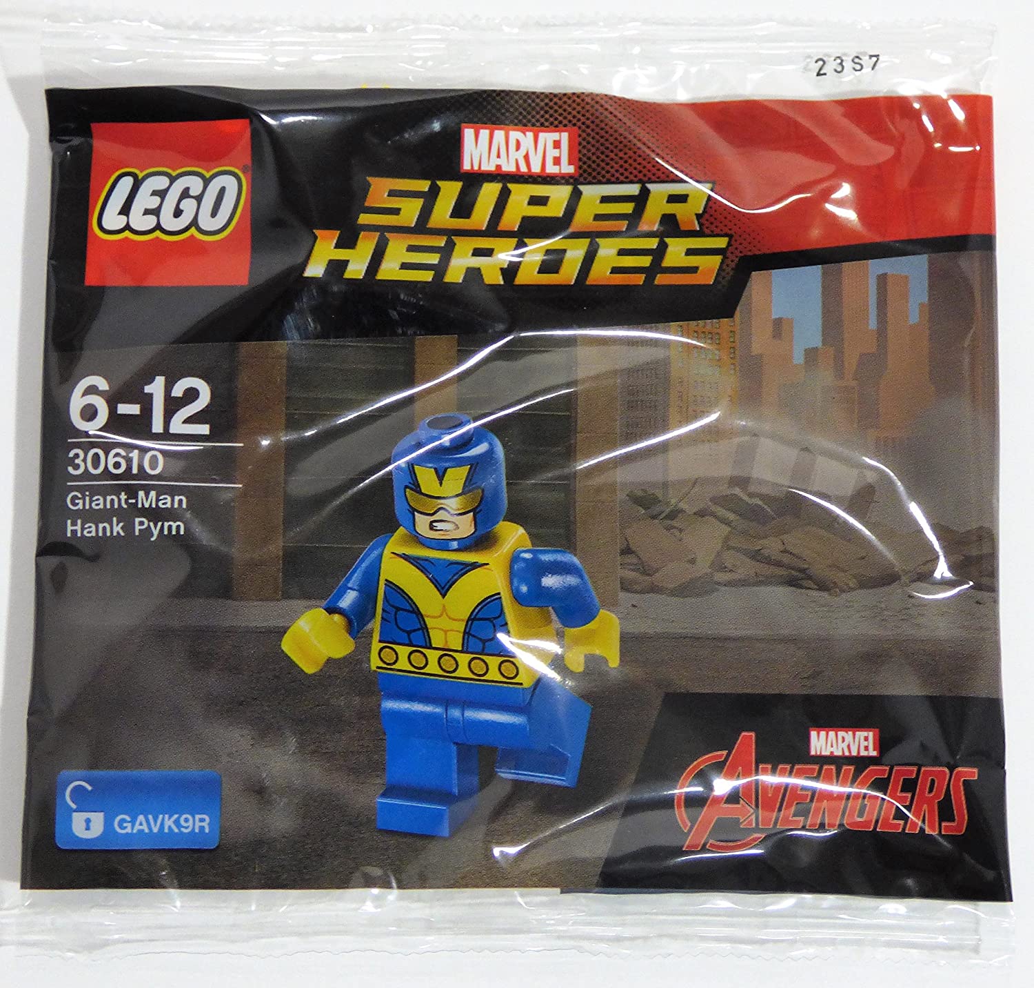 LEGO Marvel Avengers Super Heroes Giant Man Hank Pym (30610)