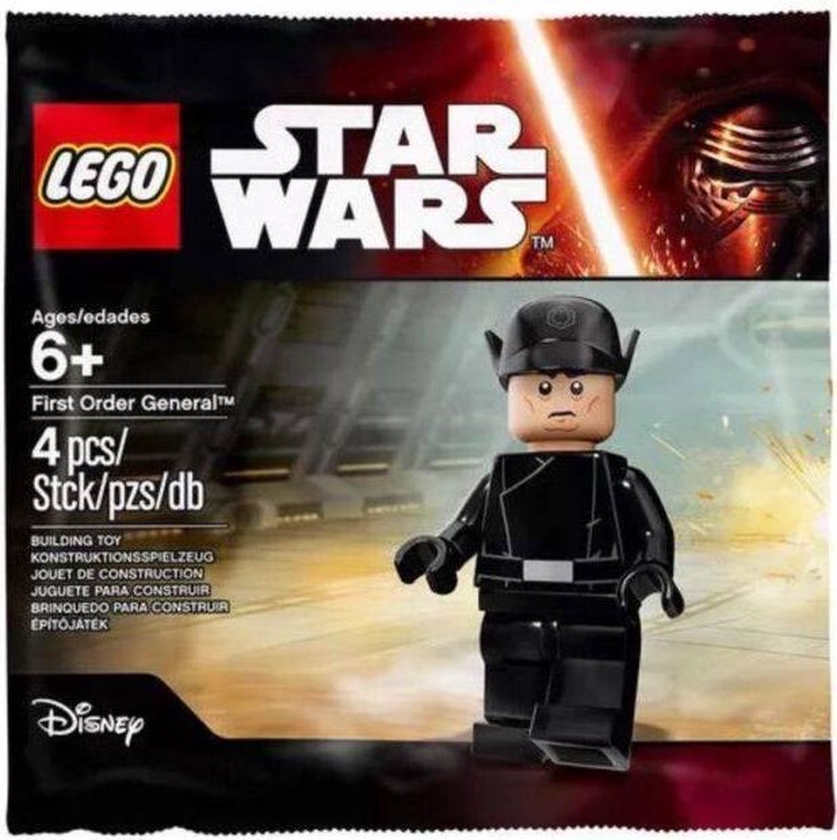LEGO Star Wars First Order General  - Figurák Lego