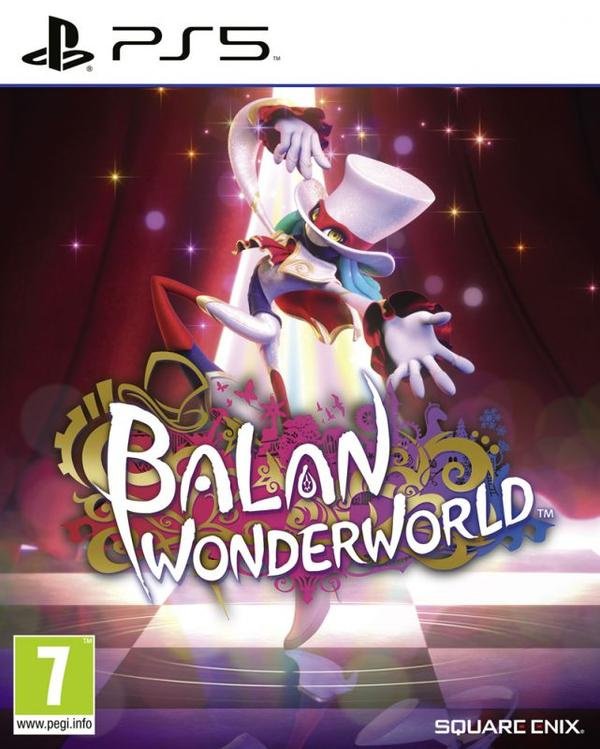 Balan Wonderworld - PlayStation 5 Játékok