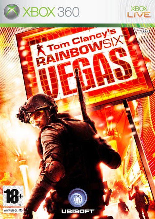 Tom Clancy Rainbow Six Vegas - Xbox 360 Játékok