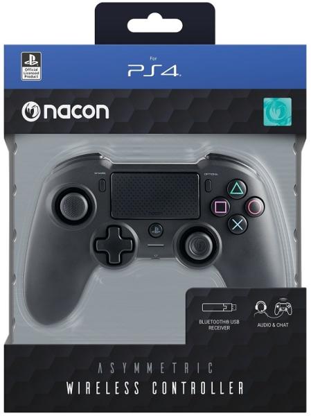 Nacon Asymmetric Wireless Controller (fekete)
