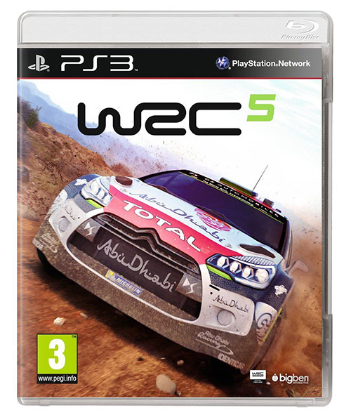 World Rally Championsip 5 WRC 5 - PlayStation 3 Játékok