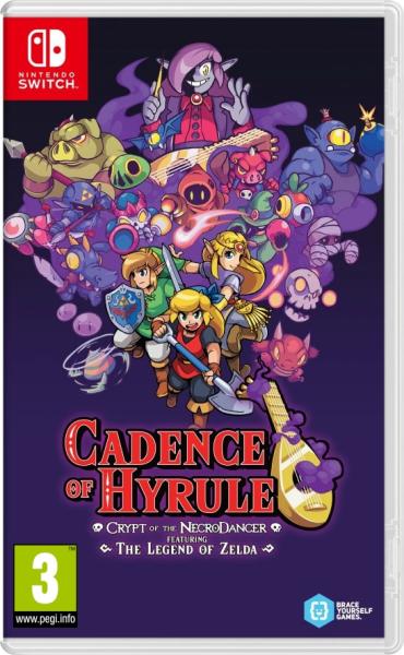 Cadence Of Hyrule Crypt Of The NecroDancer Featuring The Legend Of Zelda - Nintendo Switch Játékok