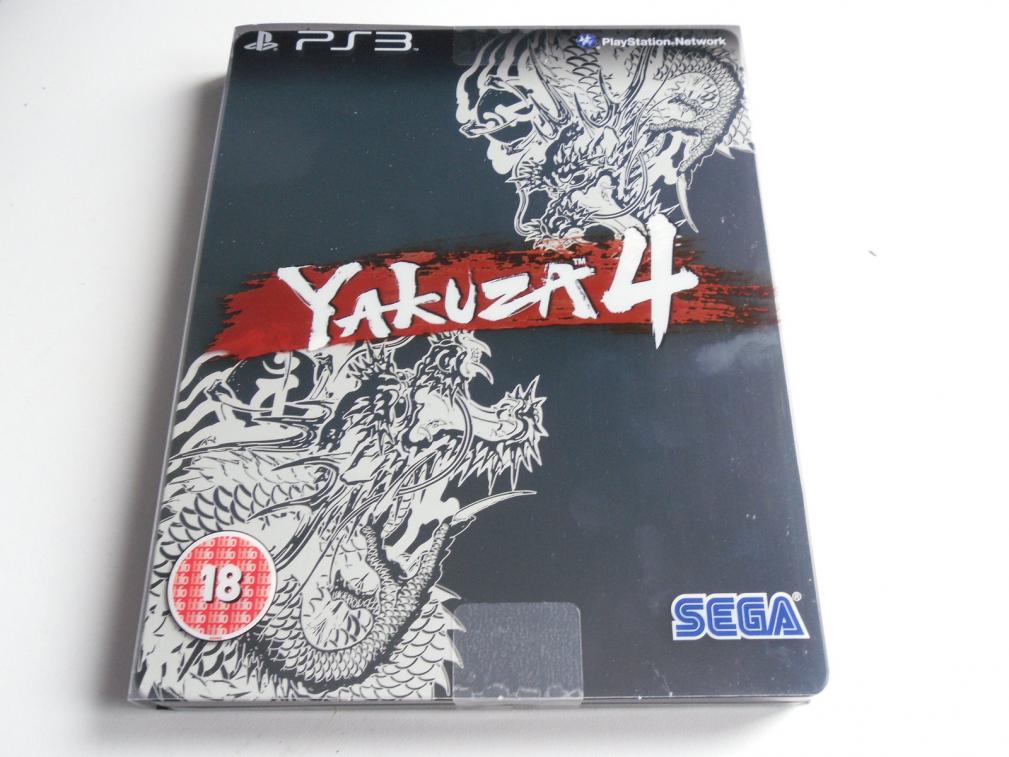 Yakuza 4 Steelbook