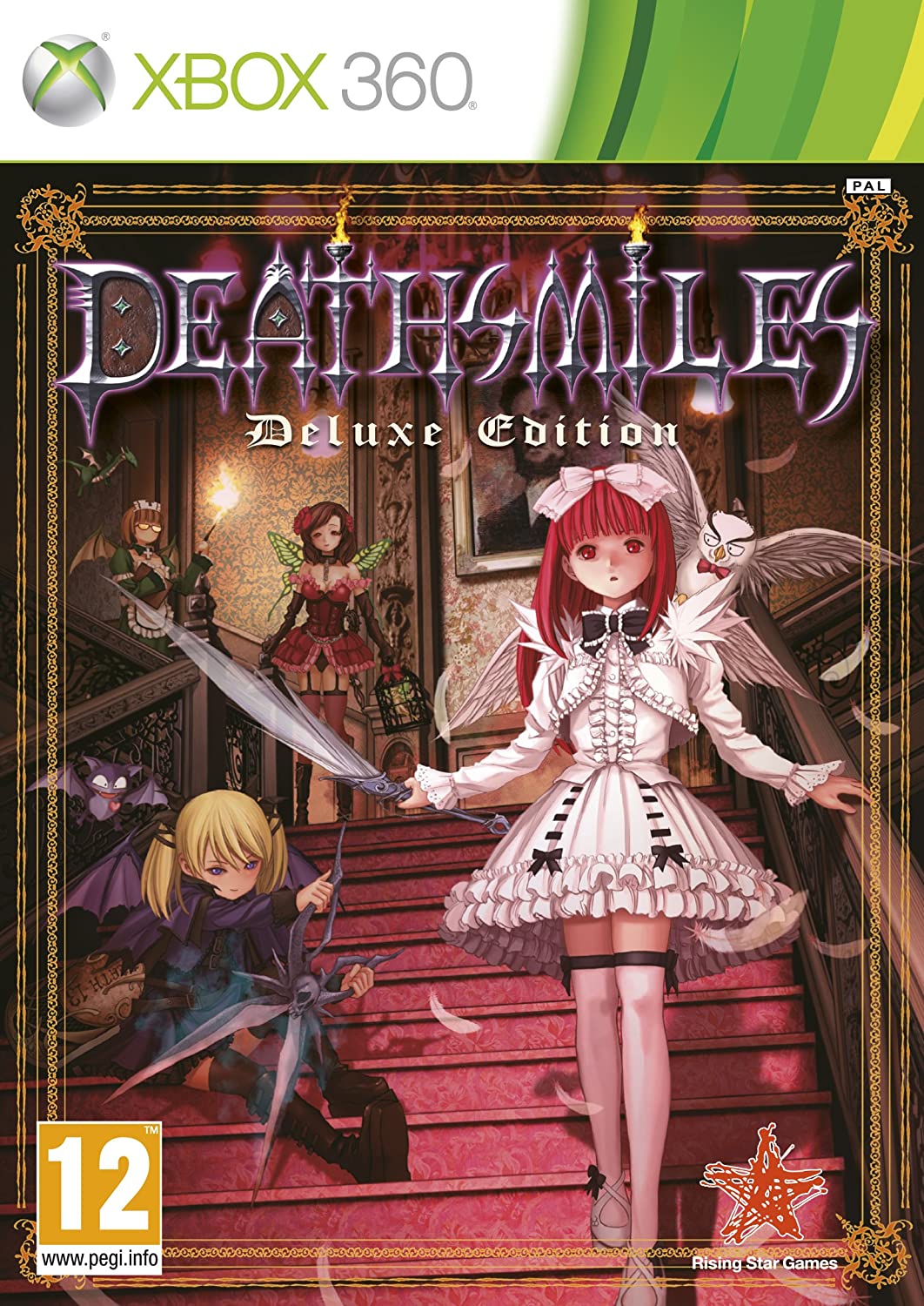DeathSmiles - Xbox 360 Játékok