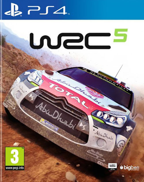World Rally Championship 5 WRC 5 - PlayStation 4 Játékok