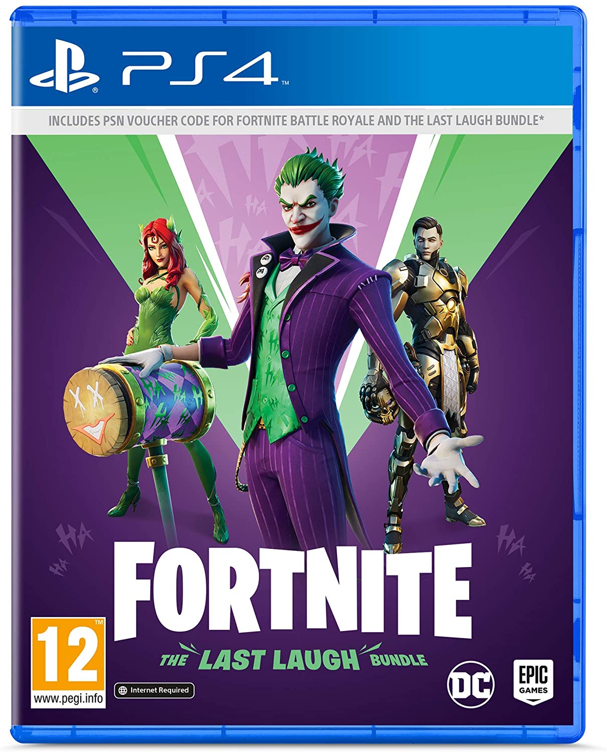 Fortnite The Last Laugh Bundle - PlayStation 4 Játékok