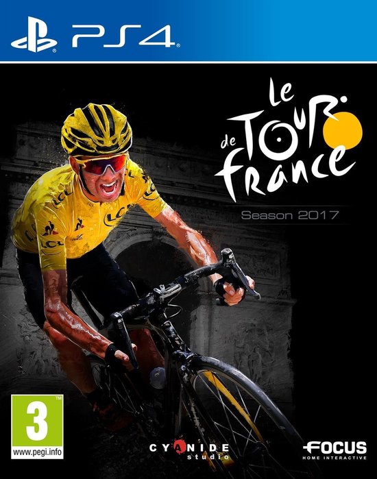Le Tour De France 2017 - PlayStation 4 Játékok