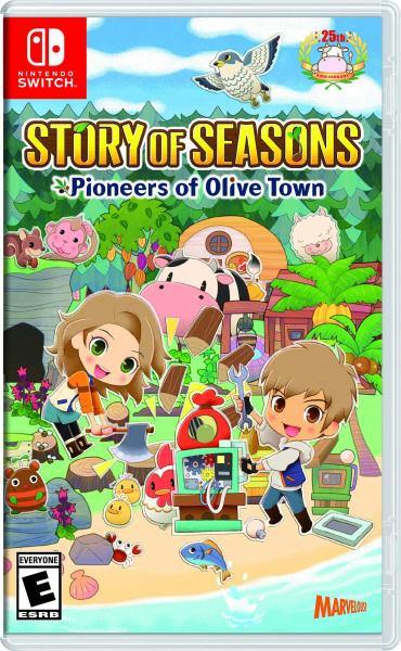 Story of Seasons Pioneers of Olive Town - Nintendo Switch Játékok