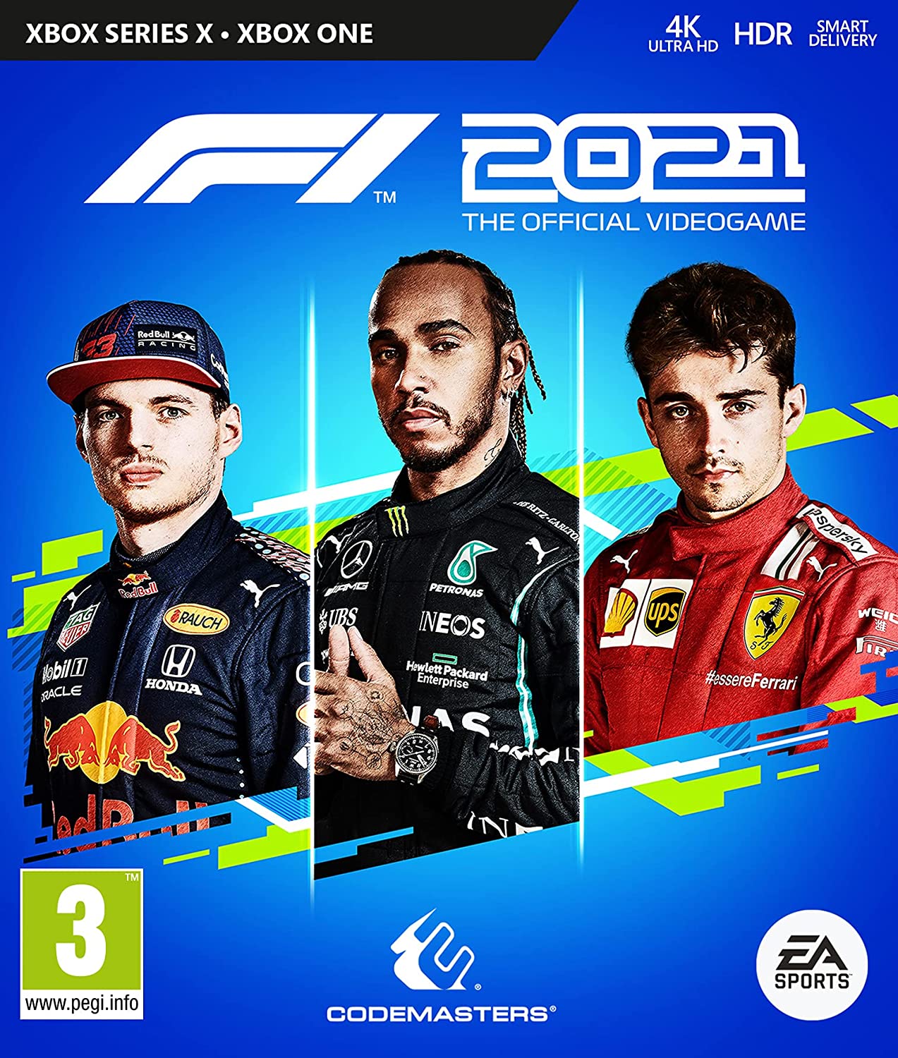 F1 2021 (Xbox One kompatibilis)