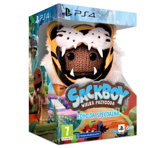 Sackboy A Big Adventure Special Edition (lengyel doboz) - PlayStation 4 Játékok