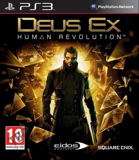 Deus Ex Human Revolution (német) - PlayStation 3 Játékok