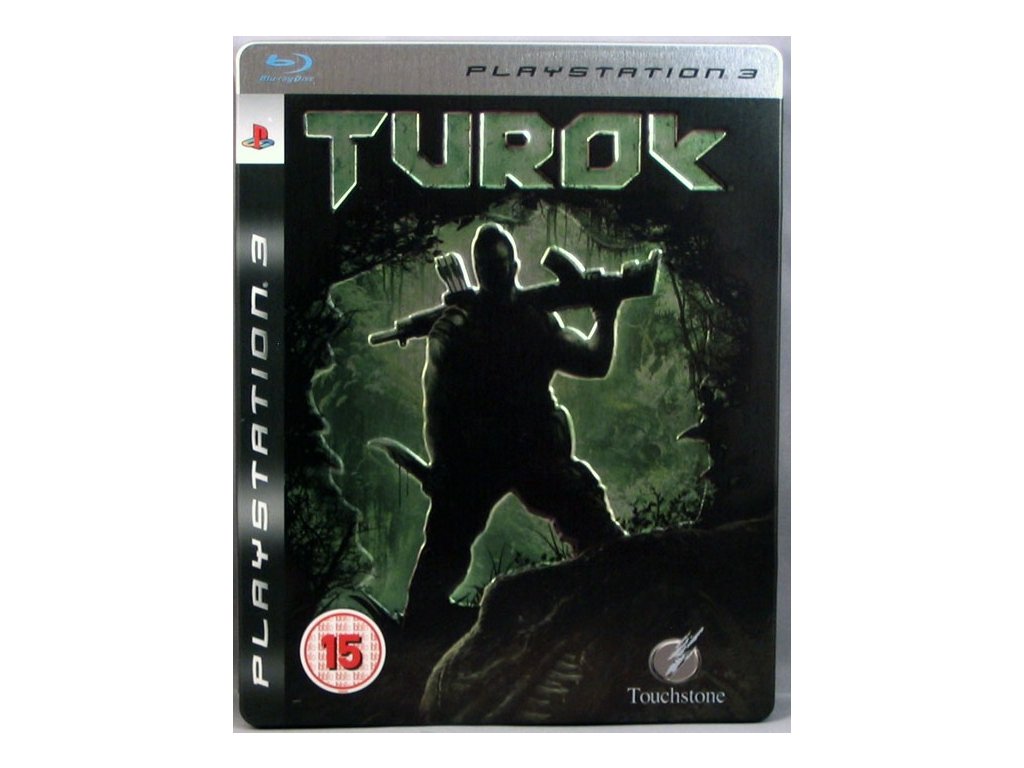 Turok Steelbook Edition - PlayStation 3 Játékok