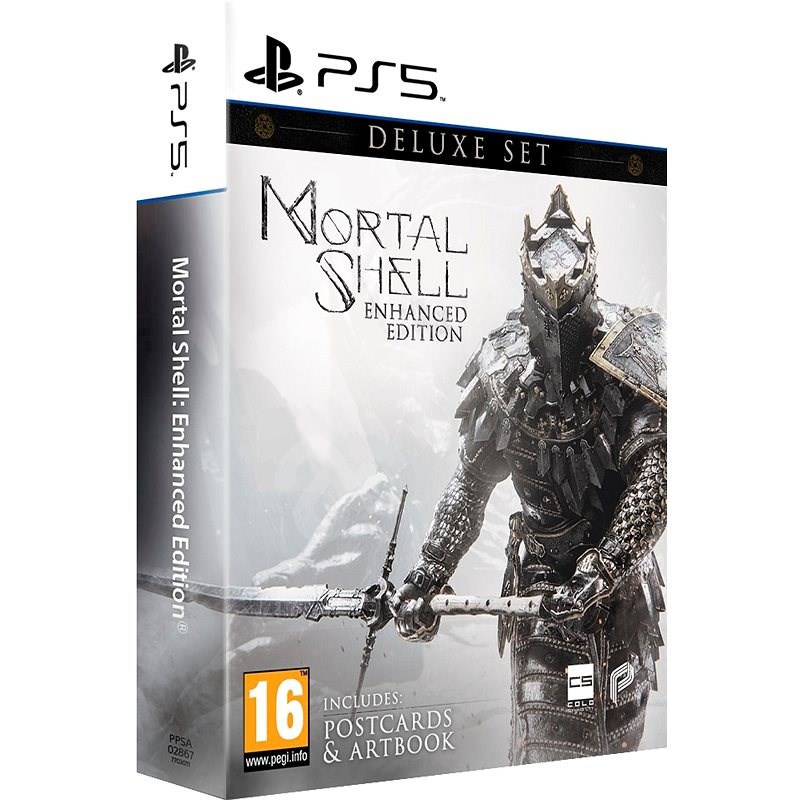Mortal Shell Enhanced Edition Deluxe Set - PlayStation 5 Játékok
