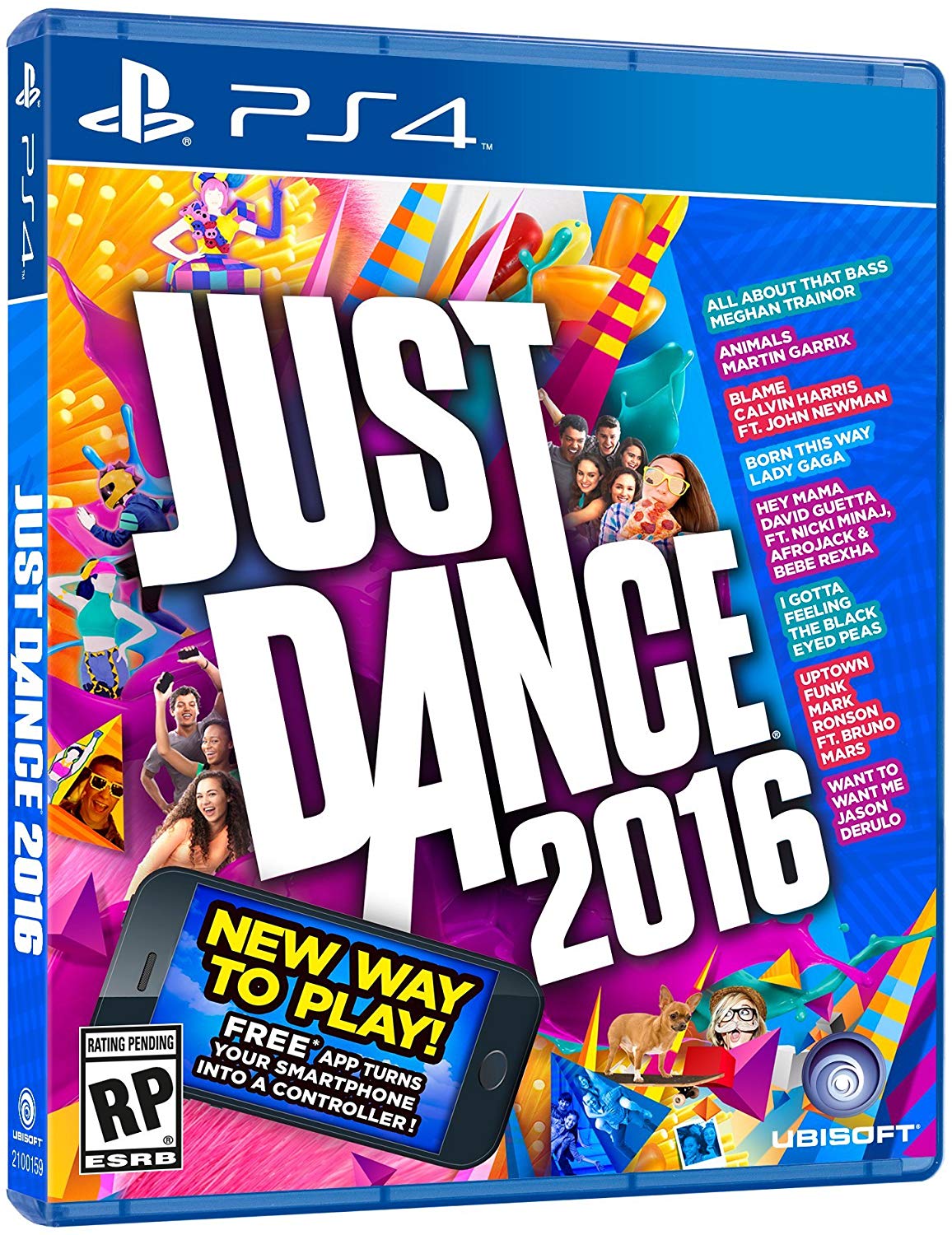 Just Dance 2016 - PlayStation 4 Játékok