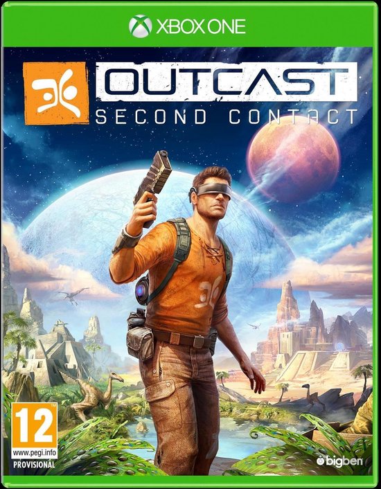 Outcast Second Contact - Xbox One Játékok