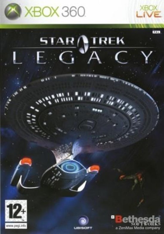 Star Trek Legacy - Xbox 360 Játékok