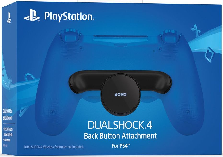 DualShock 4 Back Button Attachment