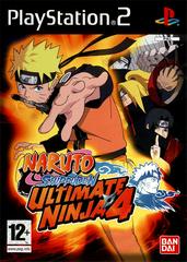 Naruto Ultimate Ninja 4 - PlayStation 2 Játékok