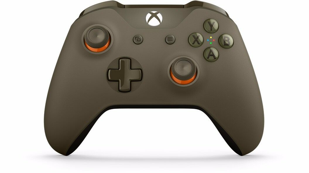 Xbox One Wireless Controller Military Green - Xbox One Kontrollerek