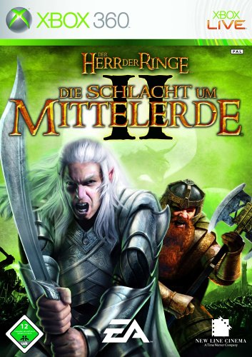The Lord of The Rings Battle for Middle Earth 2 (német) - Xbox 360 Játékok