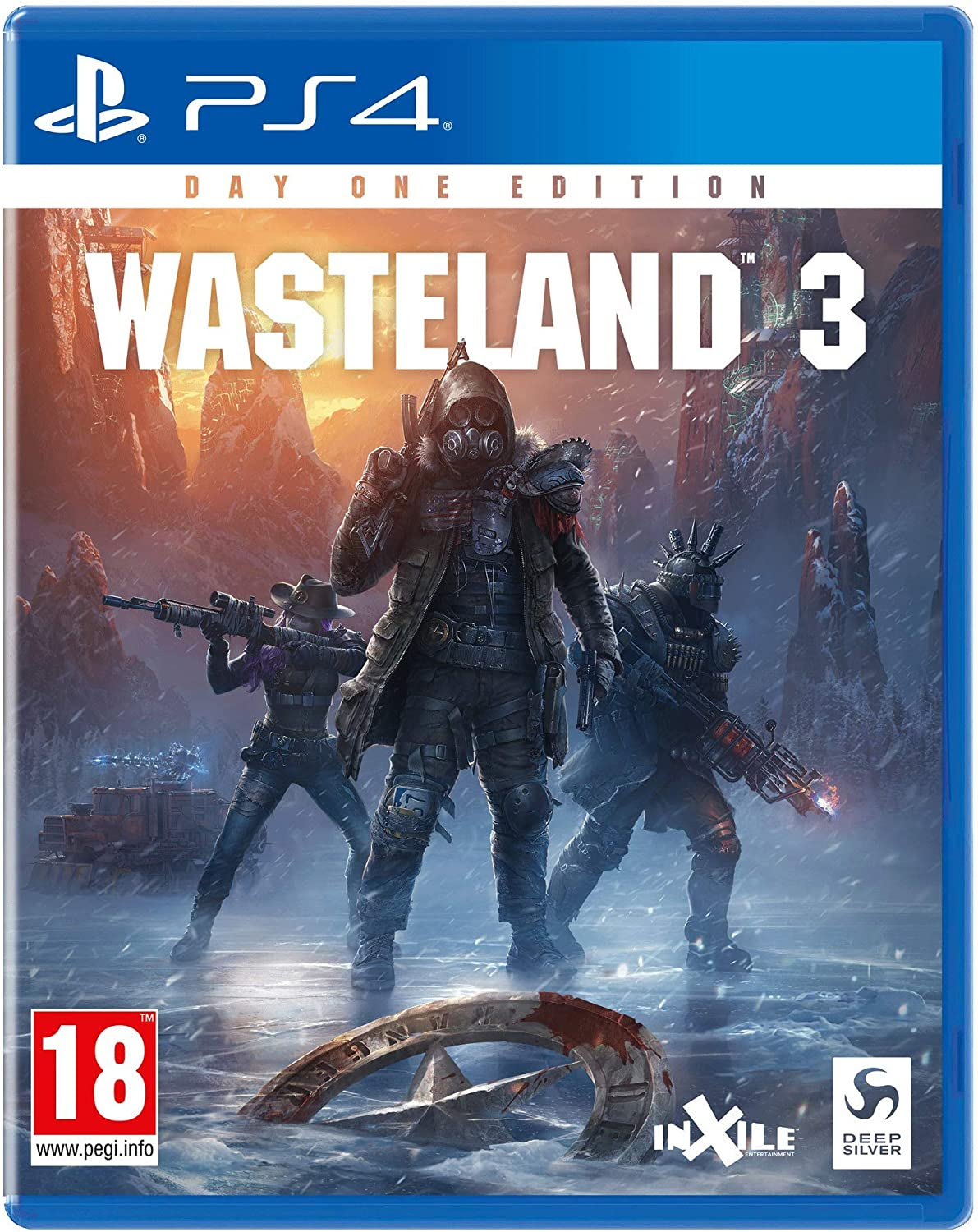 Wasteland 3 - PlayStation 4 Játékok