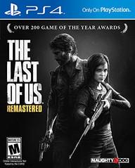 The Last of Us Remastered (papírtokos, US)