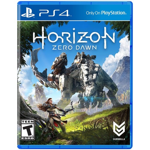 Horizon Zero Dawn (papírtokos, US)