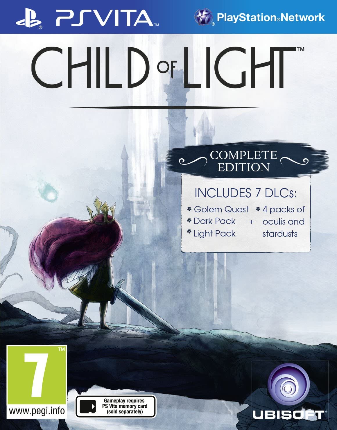Child of Light - PS Vita Játékok