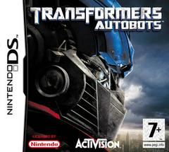 Transformers Autobots - Nintendo DS Játékok