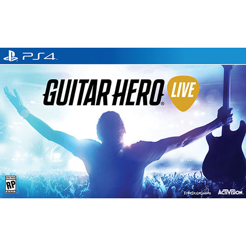 Guitar Hero Live (Gitár+játékszoftver) - PlayStation 4 Játékok
