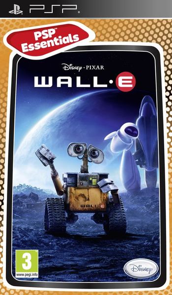 Disney Pixar Walle - PSP Játékok