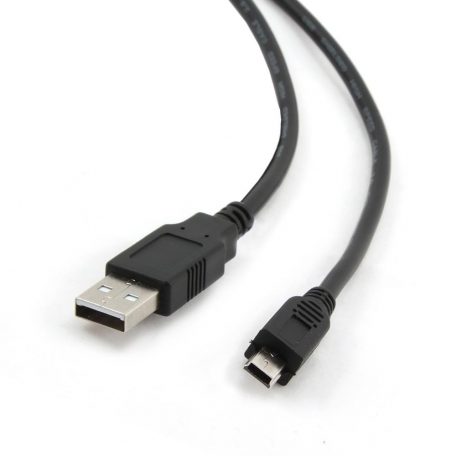 Gembird mini USB kábel 1.8m - PlayStation 3 Kiegészítők