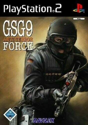 GSG 9 Anti Terror Force (német) - PlayStation 2 Játékok