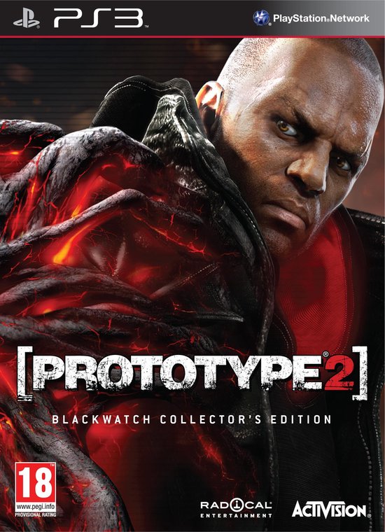 Prototype 2 Blackwatch Collectors Edition