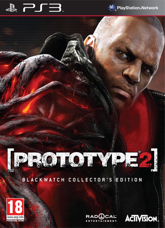 Prototype 2 Blackwatch Collectors Edition - PlayStation 3 Játékok