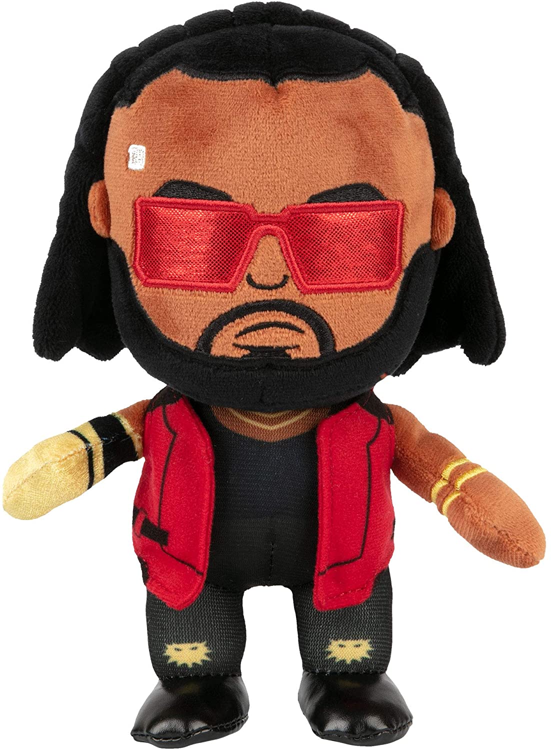 Cyberpunk 2077 M8Z Dexter Deshawn plüssfigura (21cm)