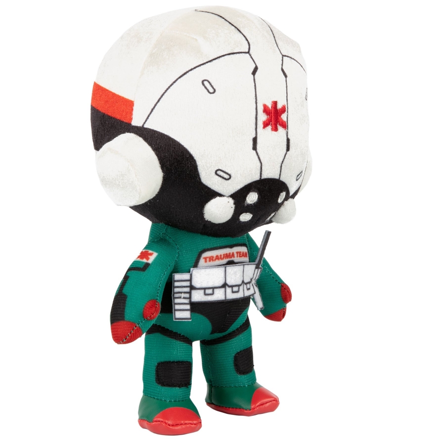 Cyberpunk 2077 M8Z Trauma Team Security Specialist plüssfigura (21cm