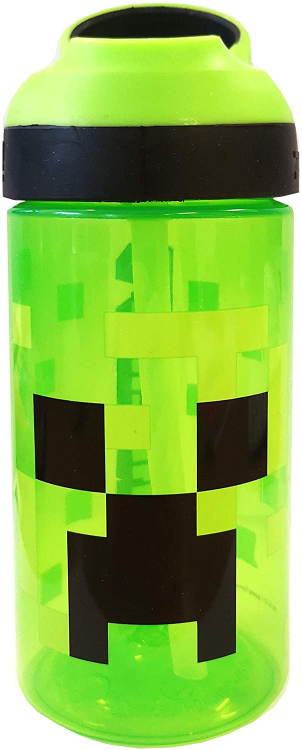 Minecraft Water Bottle (473ml)