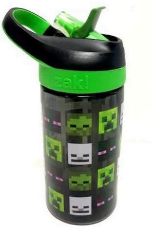 Minecraft Heads Water Bottle (473ml) - Ajándéktárgyak Bögre