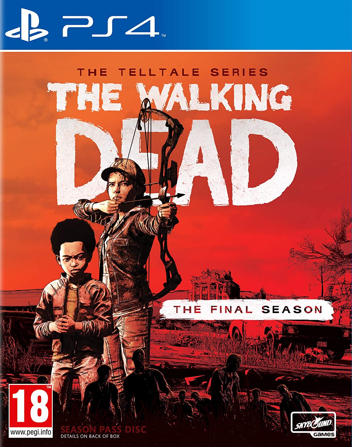 The Walking Dead The Final Season