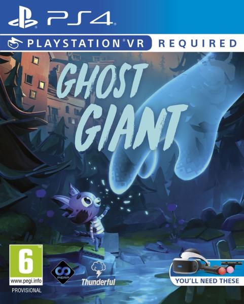 Ghost Giant - PlayStation VR Játékok