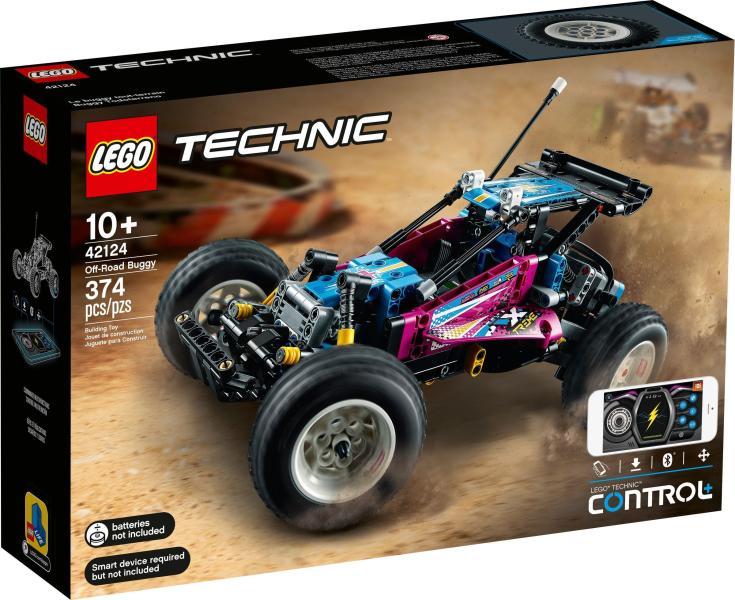 LEGO Technic Terepjáró homokfutó (42124) - Figurák Lego
