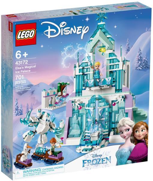 LEGO Disney Elsa varázslatos jégpalotája (43172) - Figurák Lego
