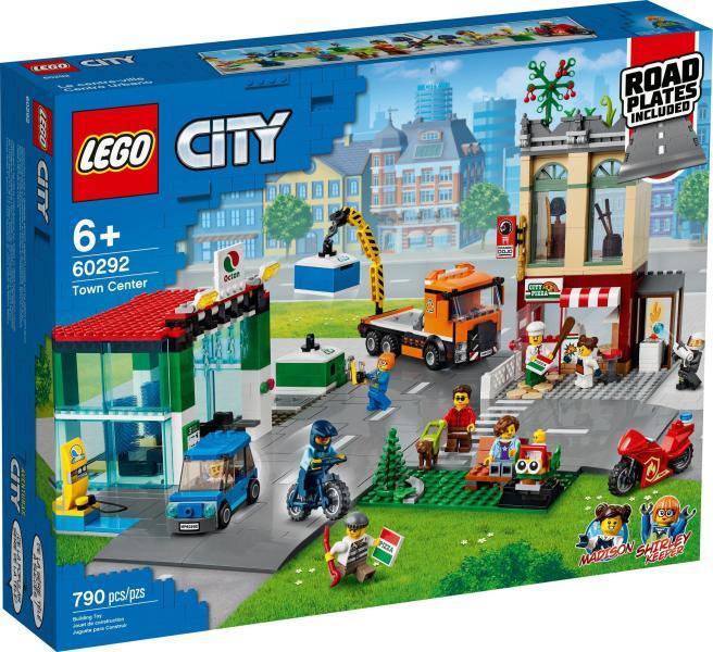 LEGO City Városközpont (60292) - Figurák Lego