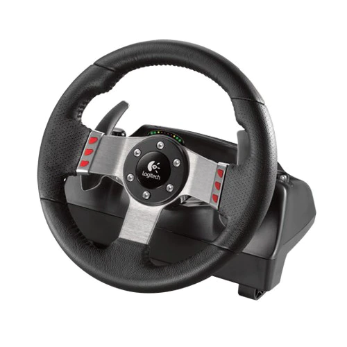 Logitech G27 Force Feedback Wheel And Pedal Set (kormány és pedál)(Ps2, Ps3, PC) - PlayStation 3 Kiegészítők