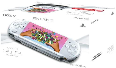 PSP Slim 3004 Pearl White (CIB)