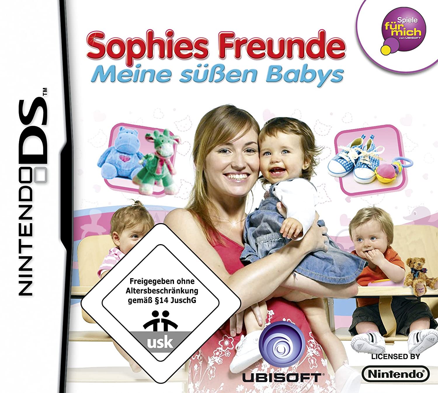 Sophies Freunde Meine süßen Babys (német) - Nintendo DS Játékok